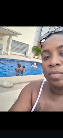 Pool on rooftop