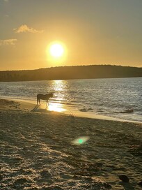 Sunrise from Esperanza beach
