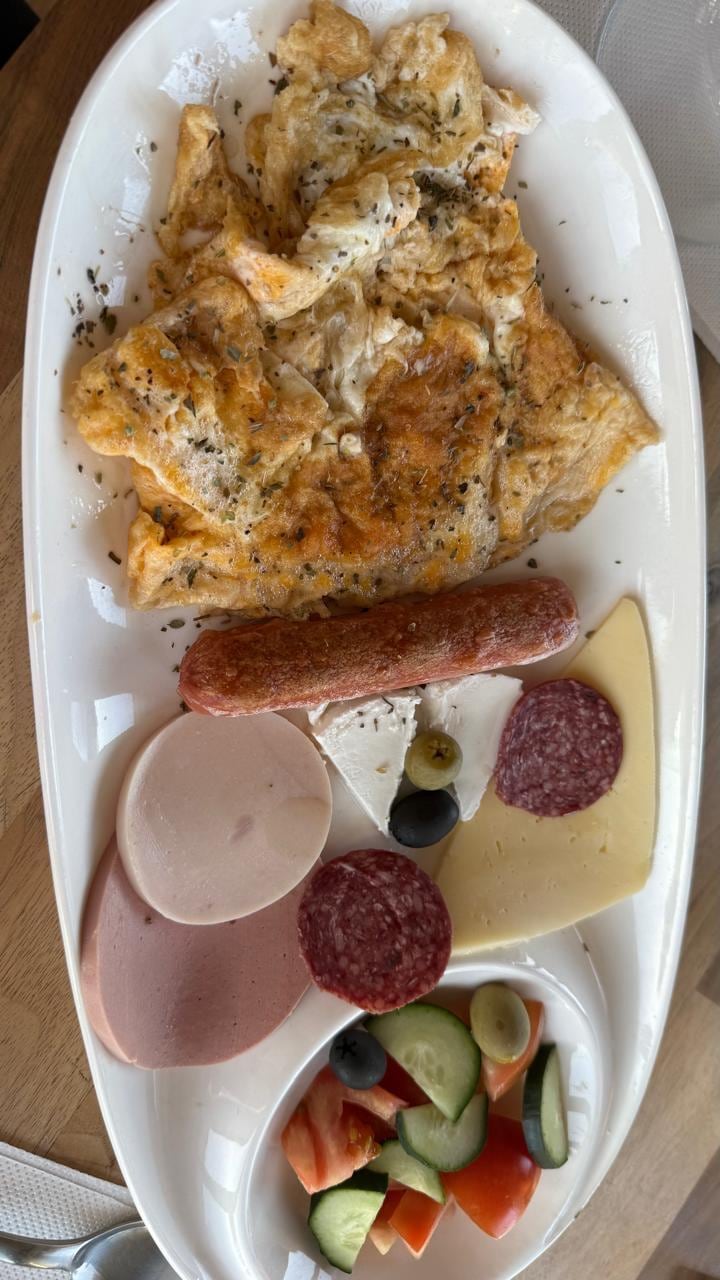 Isso era os itens que já vinham prontos e nos entregues