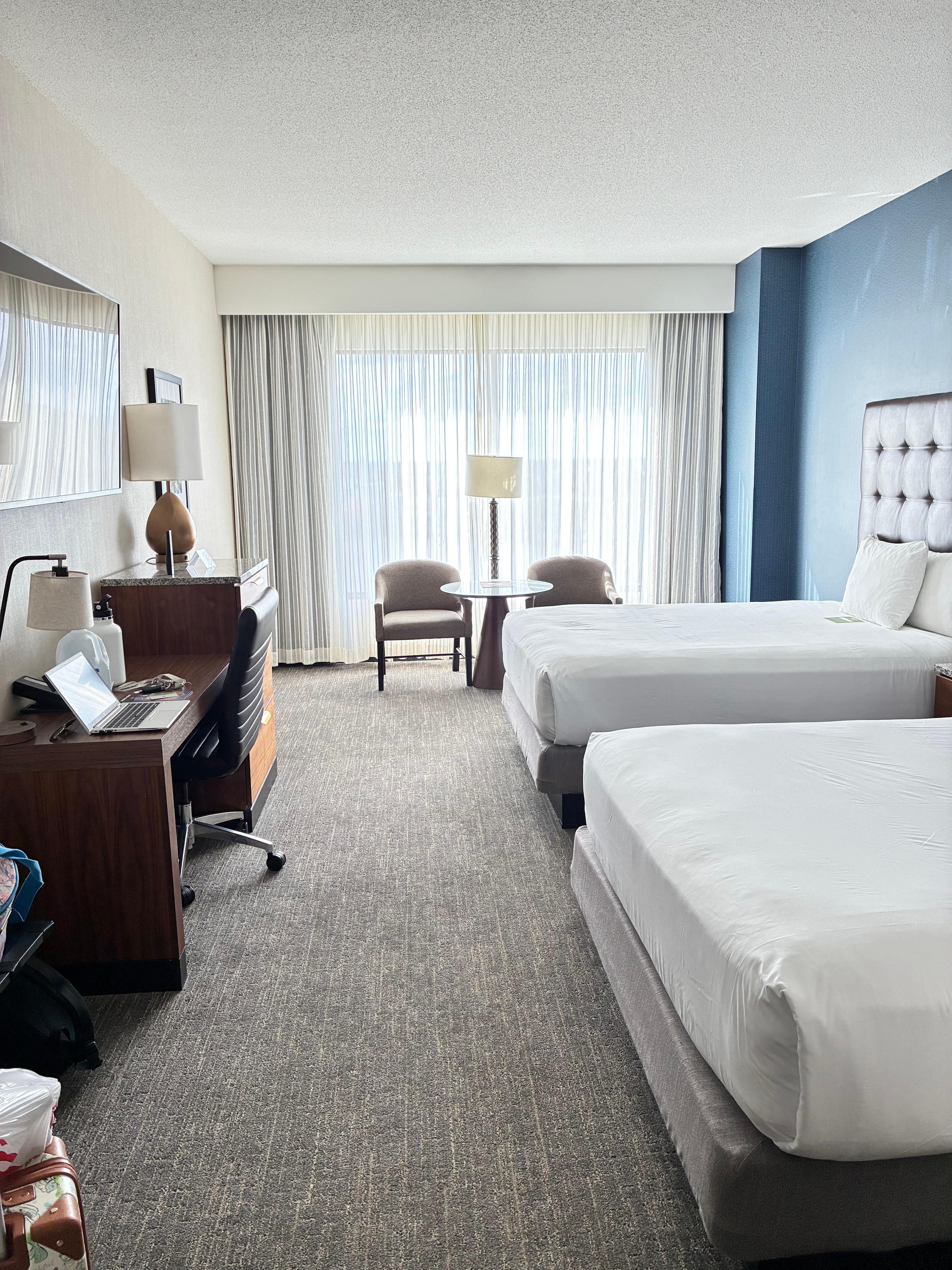 Room with firework view 