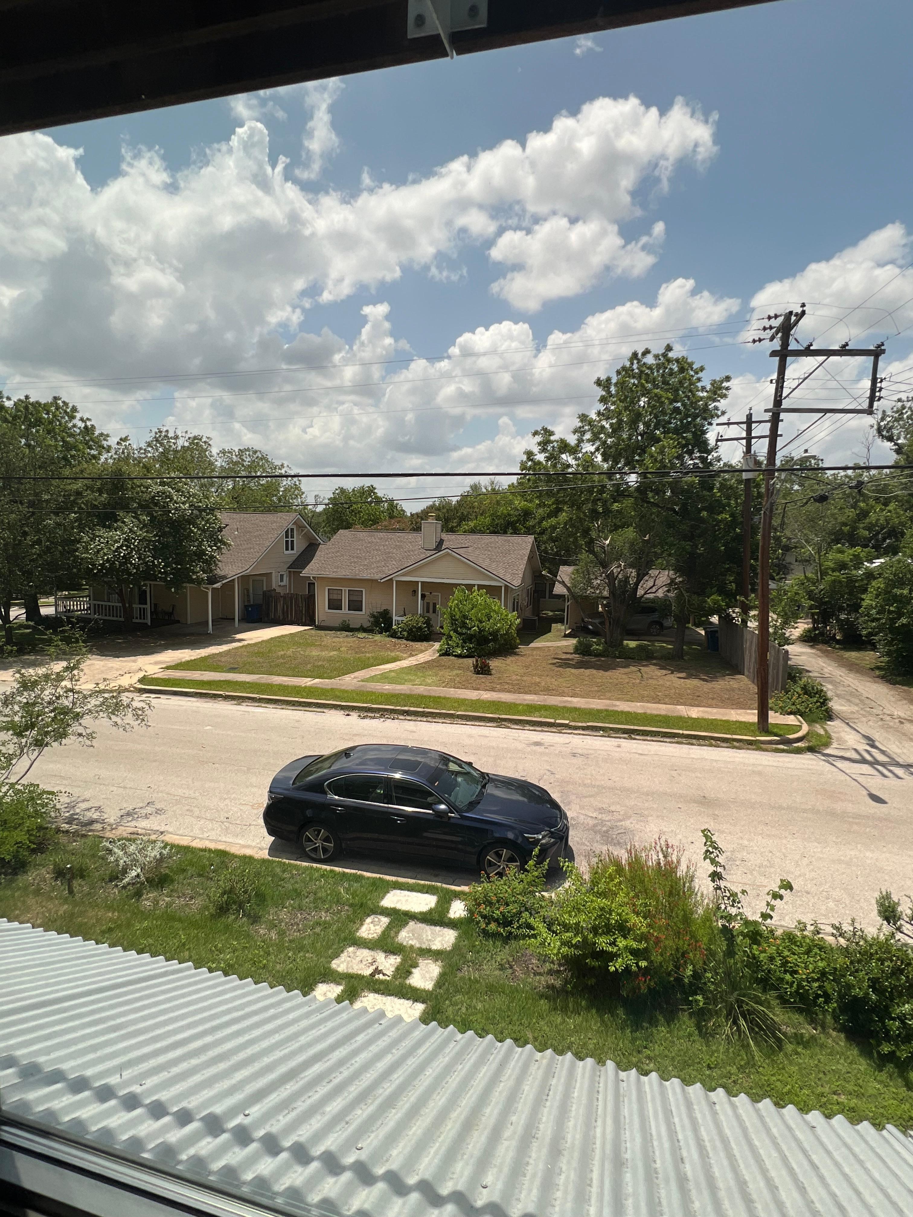 Comfy upstairs bedroom supplied with quilted fabrics