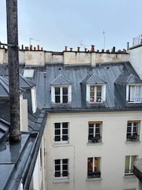View from the window.