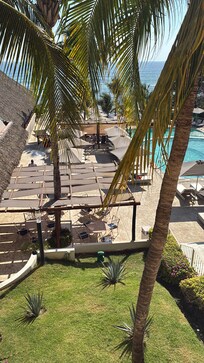 Une vue des hauteurs de l’endroit