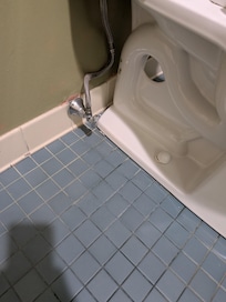 Gainsborough bathroom floor