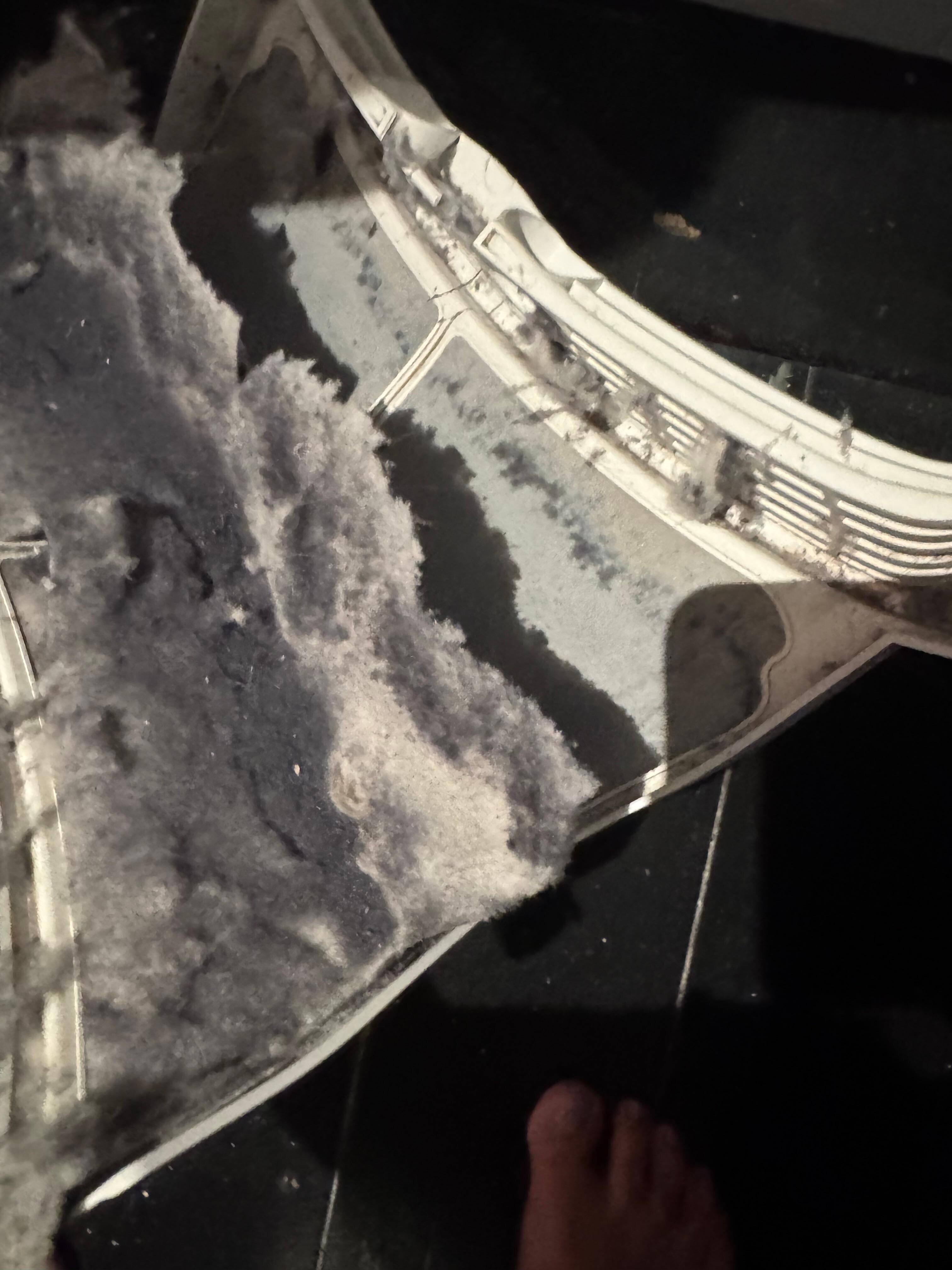 Lint in dryer
