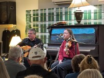 The Baddeck Gathering Ceilidh that the staff recommended was fantastic!