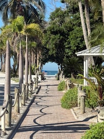 Pathway to our slice of Heaven.