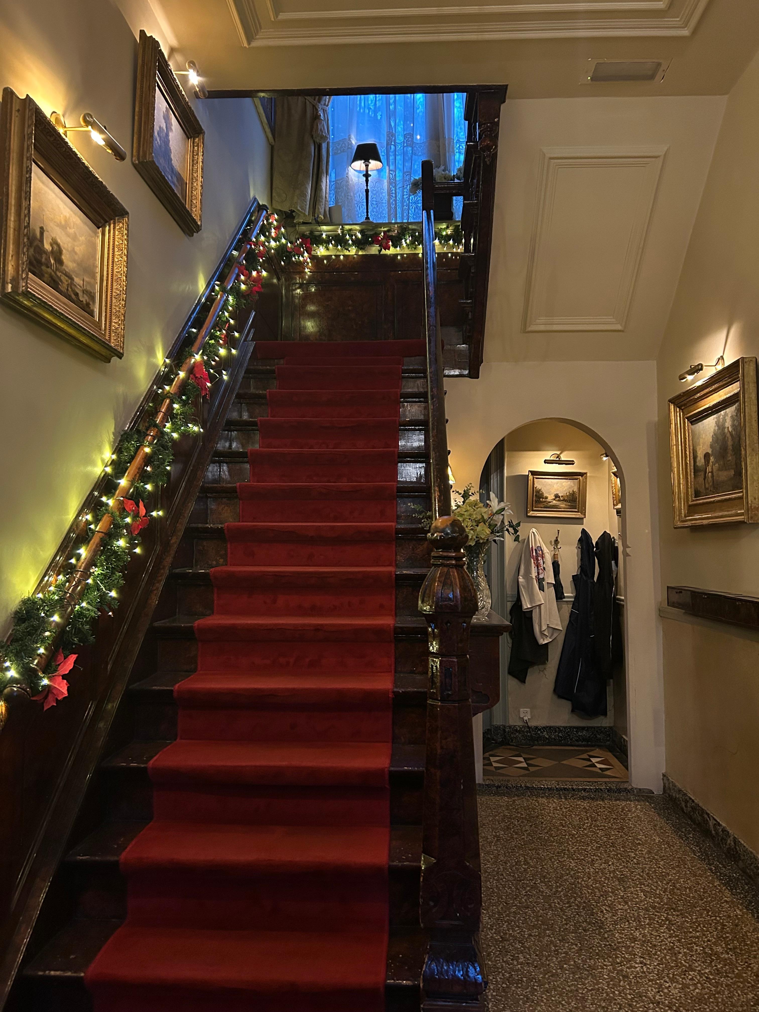 Trap naar de eerste verdieping