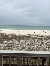 The view from our balcony