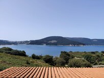Vistas desde cocina y salón