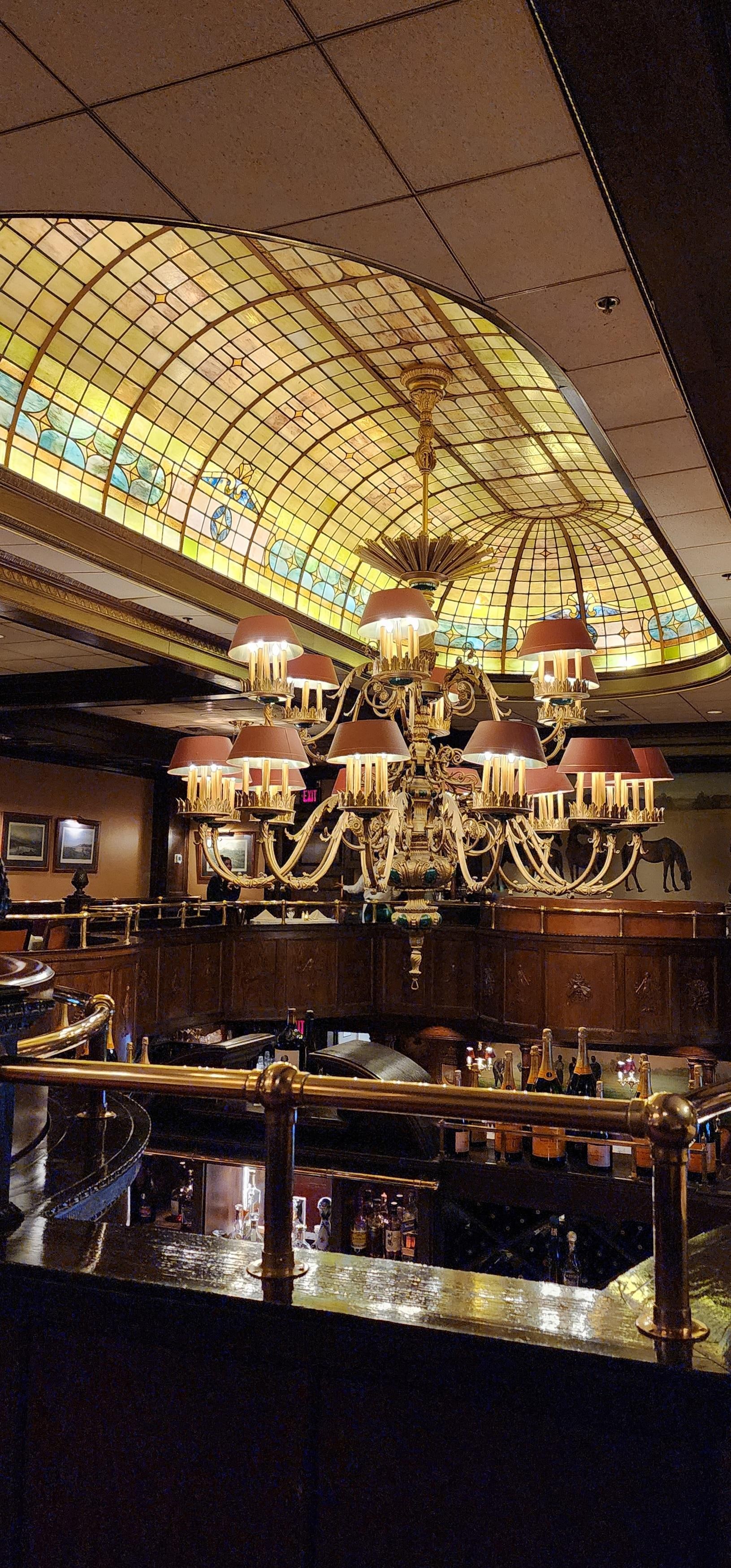 The On-Site Restaurant @Rod's Steak and Seafood AMAZING!