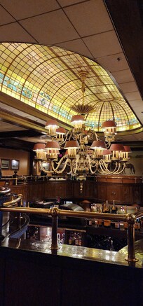 The On-Site Restaurant @Rod's Steak and Seafood AMAZING!
