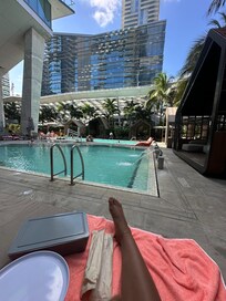 Pool area