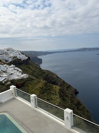 View from the balcony