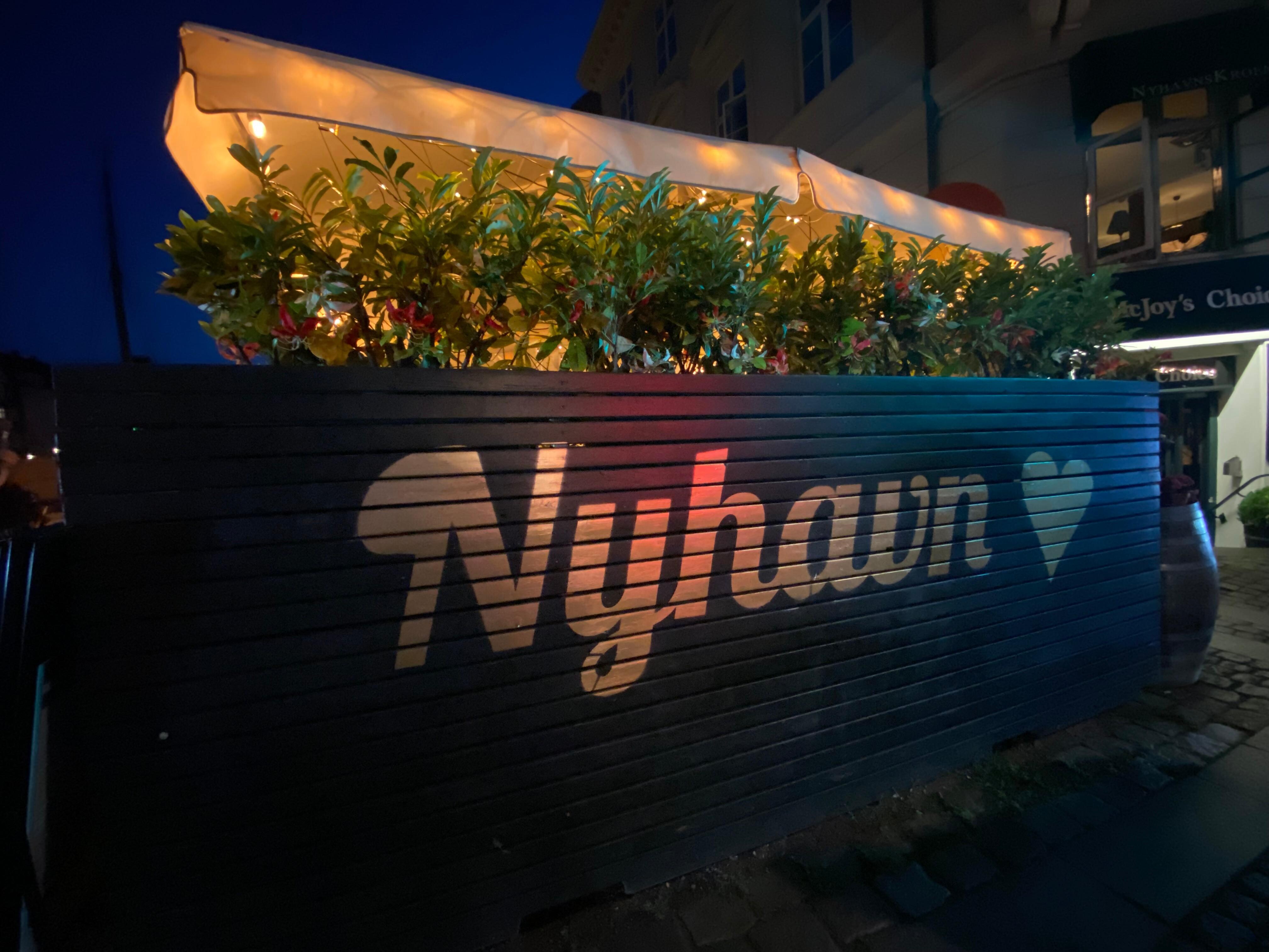 A few minute walk to Nyhavn