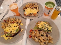 Delicious breakfast