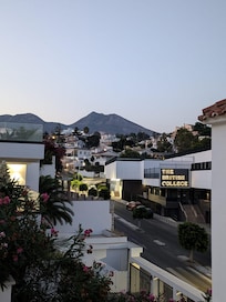 View from the villa