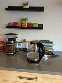 Coffee and tea