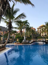 One of the swimming pools