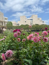 The Getty Museum was about 40 mins away.