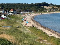 Vemmingbund Beach, Not far away.