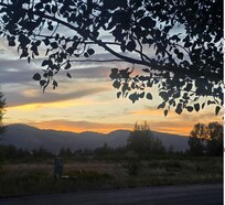 Beautiful sunsets and great area to go for a walk. The grounds are spectacular.