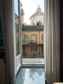 Courtyard window