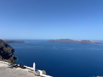 View from our room