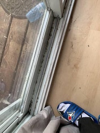 All windows/sliding doors