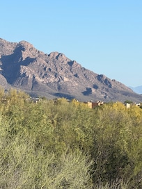 Looking left from the balcony