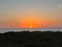 Sunrise from the porch