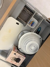 キッチンの装備品