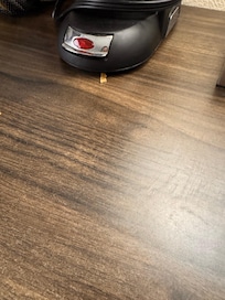 Crumbs of food over surfaces