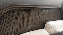 Just a beat up headboard