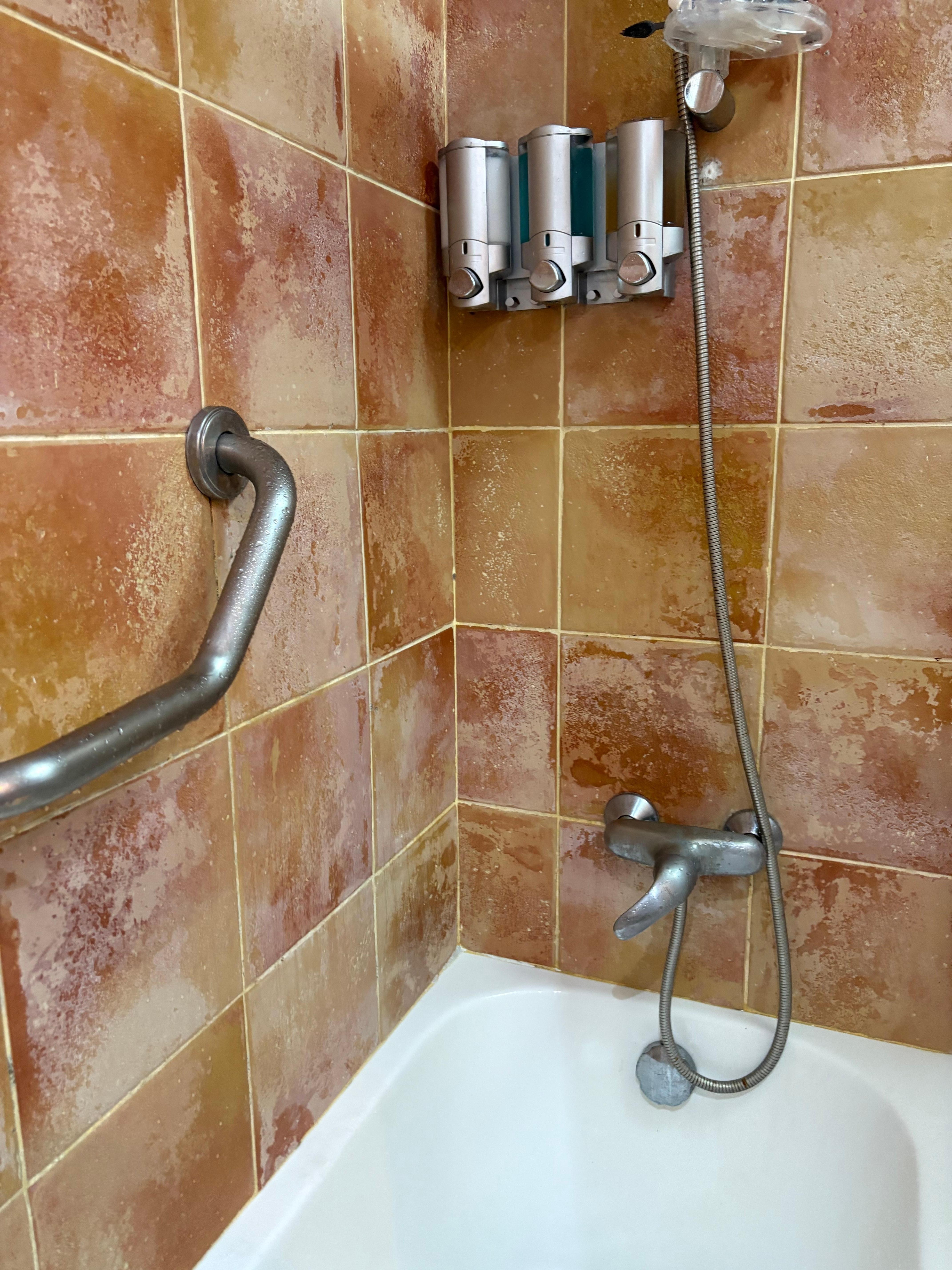 Chuveiro não esquentava toda vez