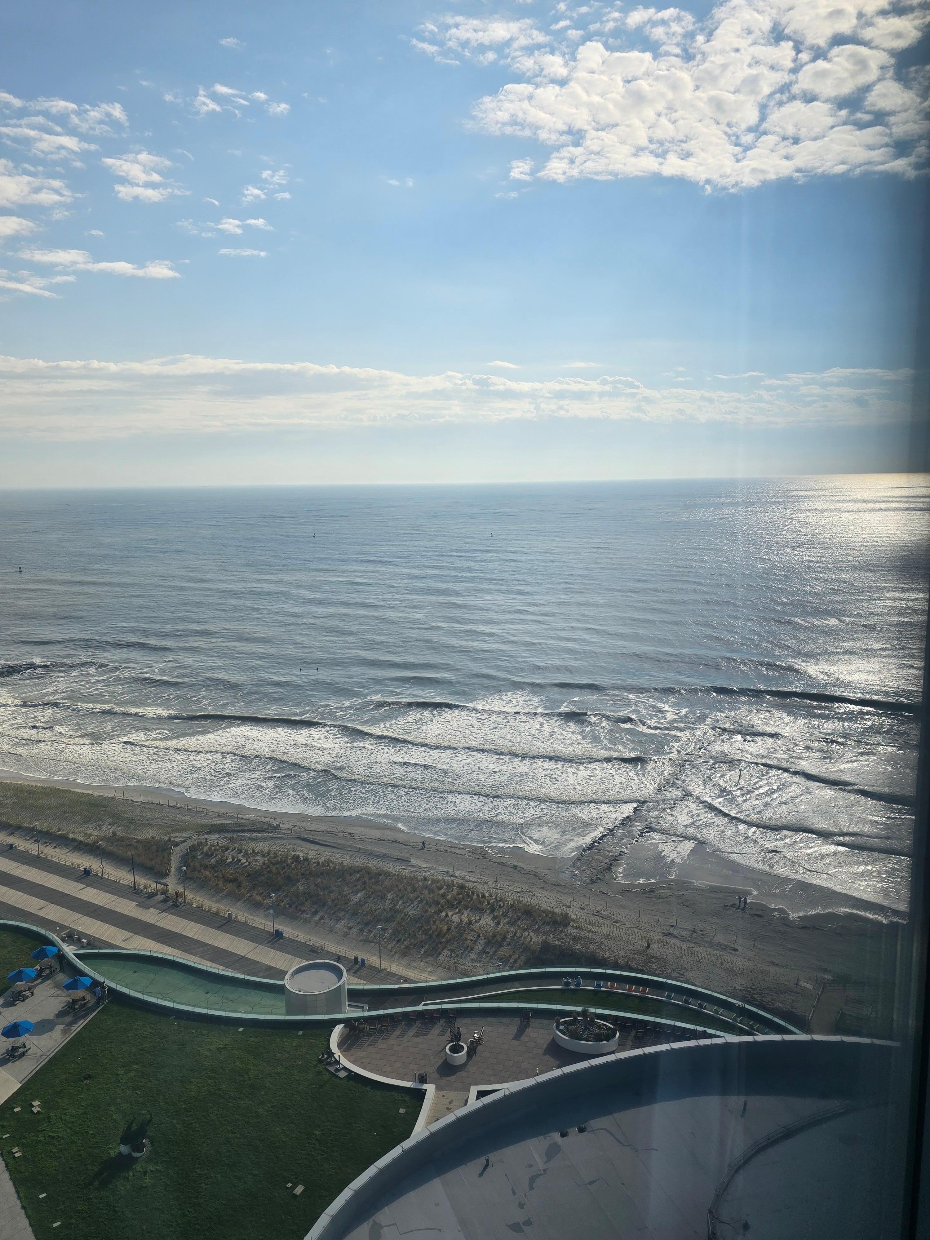 View from 10th floor room 1005.