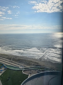 View from 10th floor room 1005.