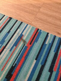 Carpet stain