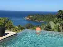 Pool with a view
