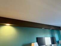 Lights above the bed didn’t work