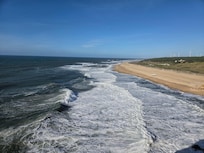 North Point, Nazera. Only 15 to 20 footers. But still impressive.