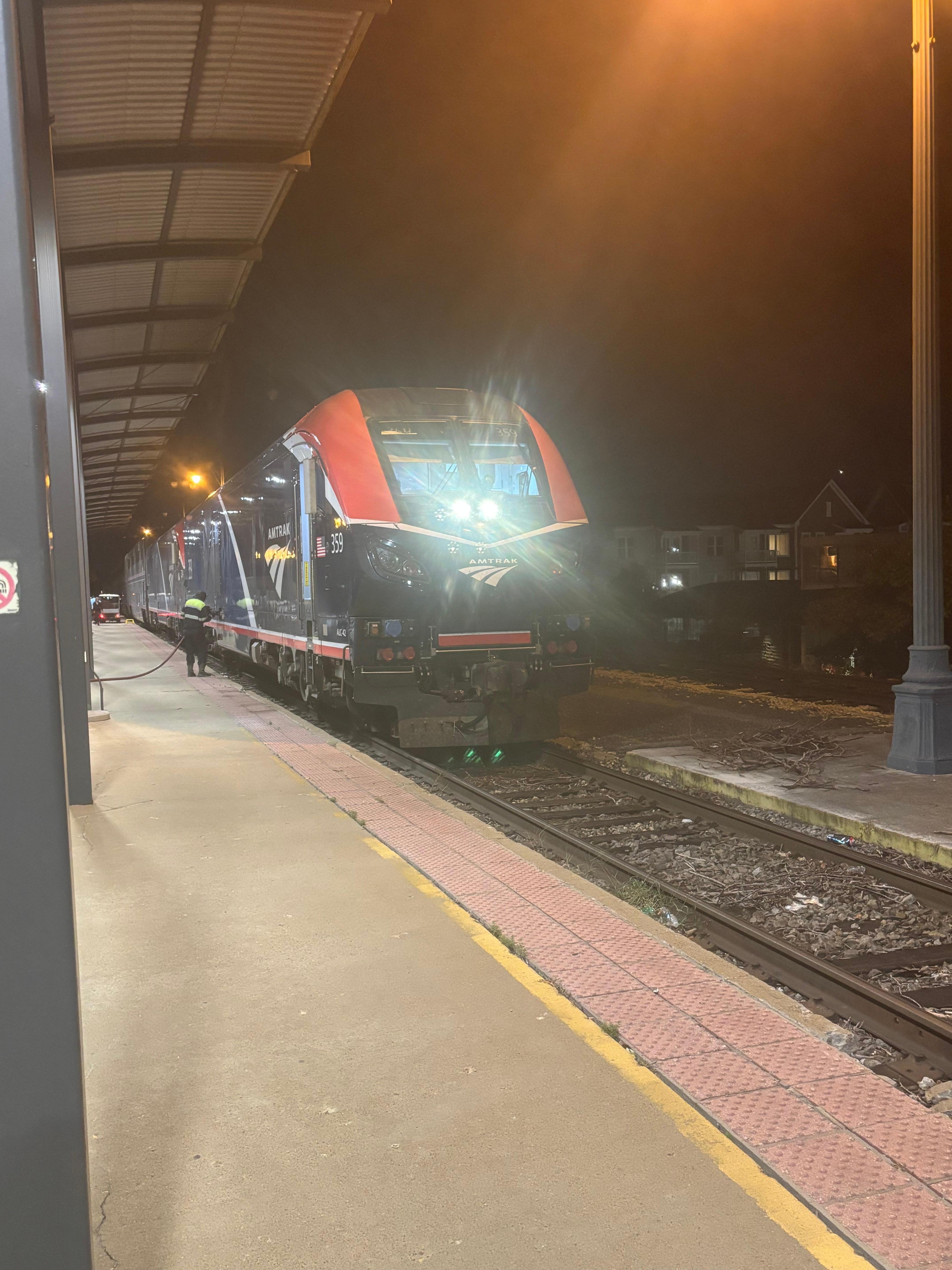 Amtrak girls trip to Memhis