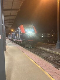 Amtrak girls trip to Memhis