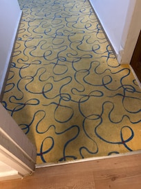 Halılar rezalet durumda