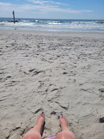 The best place ever, the beach.