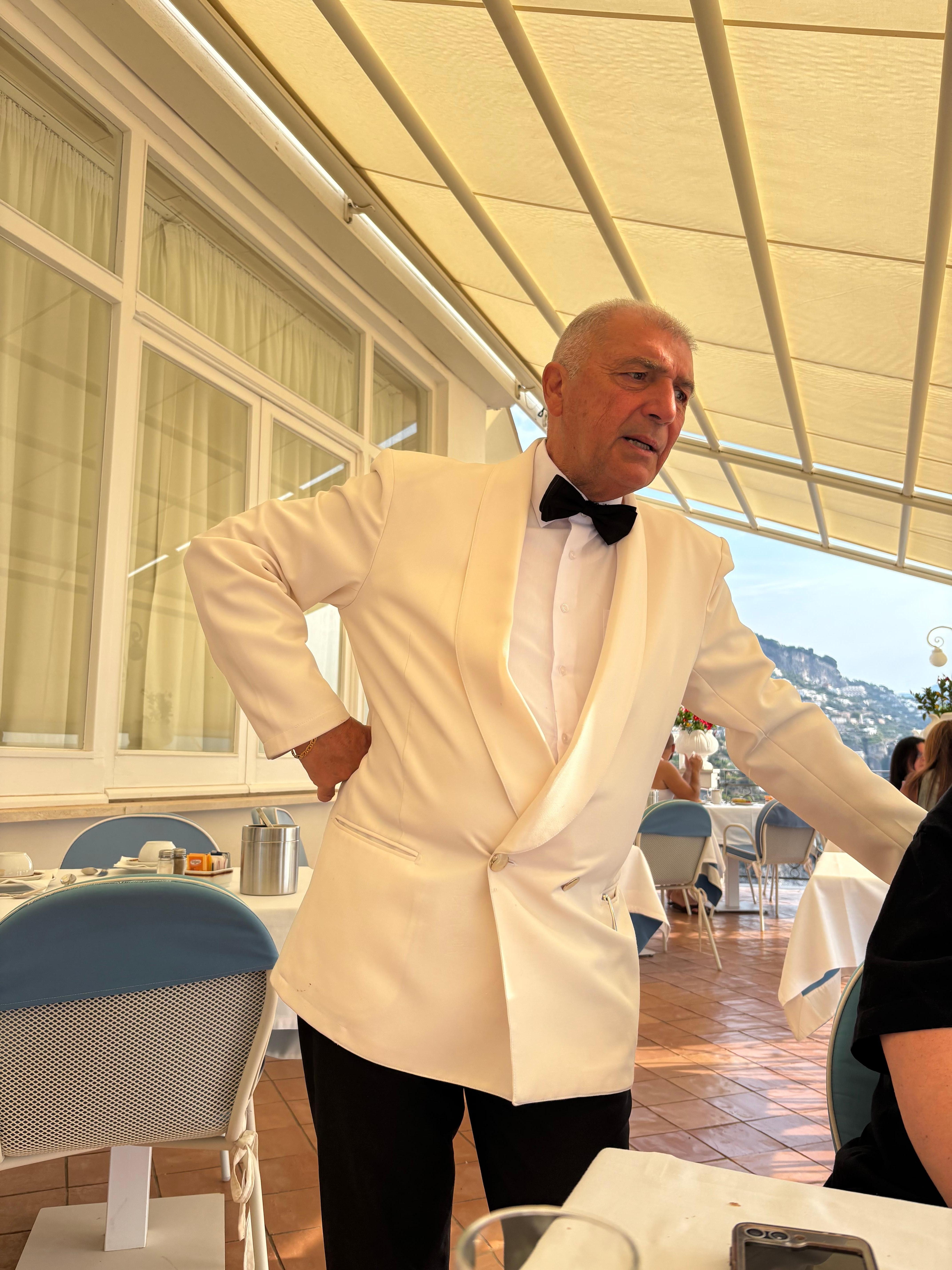 Guiseppe aka Pepe we love him ! 