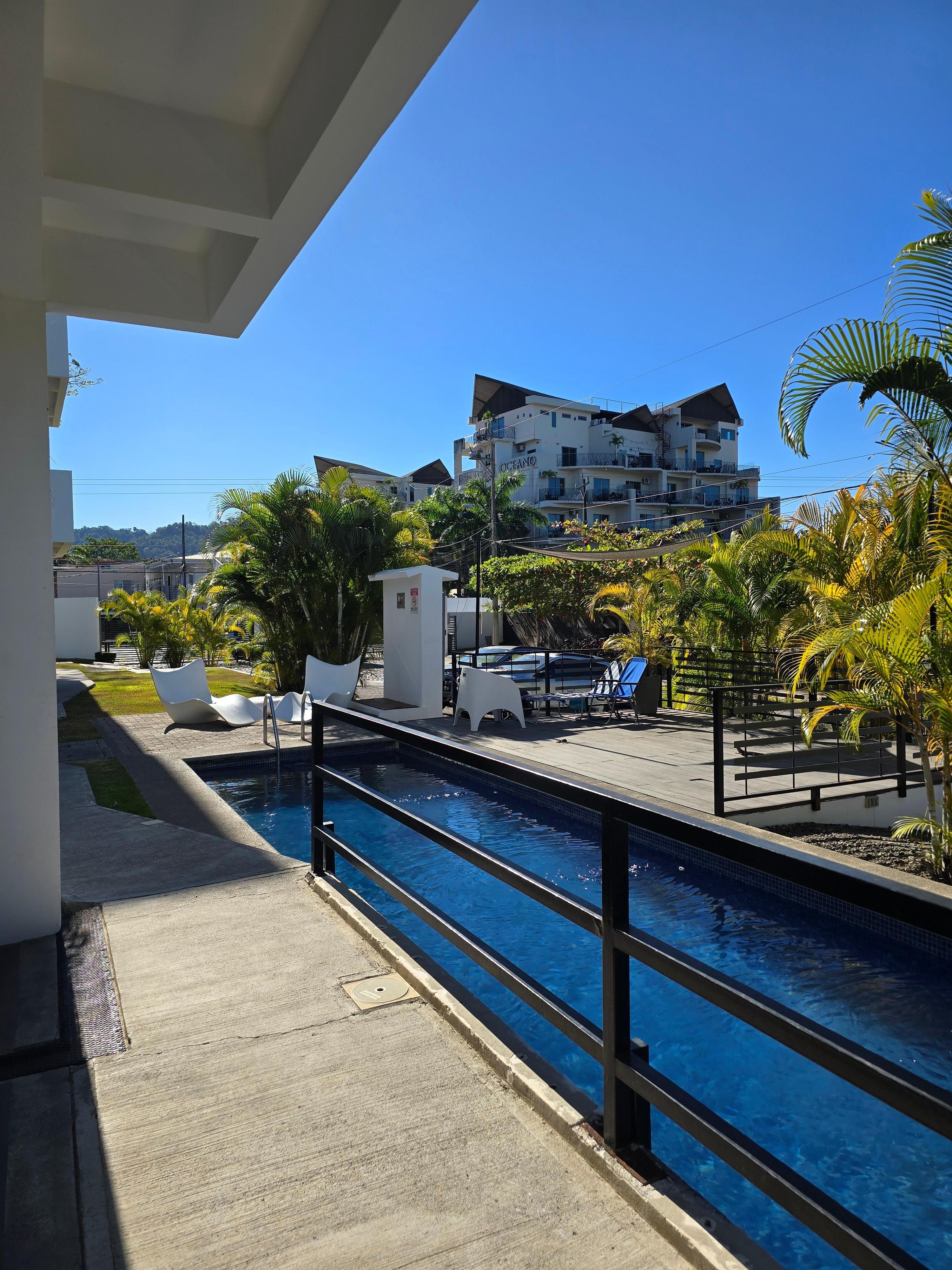 Right outside our door!