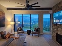 Living room view