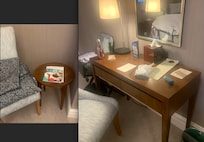 Limited Size Table Tops (for Room Service Tray!)