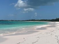 French Leave Beach looking right